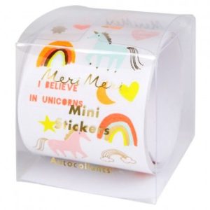 Stickers autocollants licorne