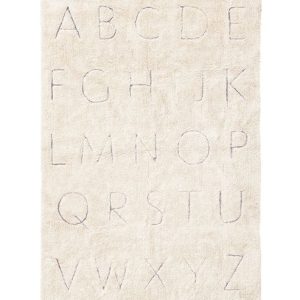 TAPIS LAVABLE RUGCYCLED ABC – LORENA CANALS