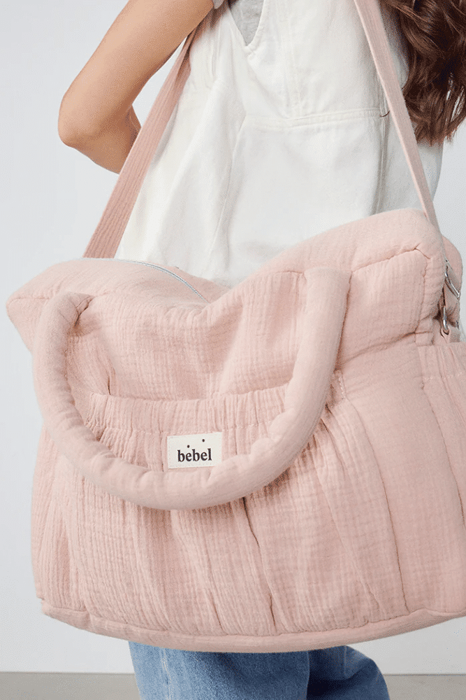 SAC A LANGER COMME UN BONBON | Vieux rose – Image 3