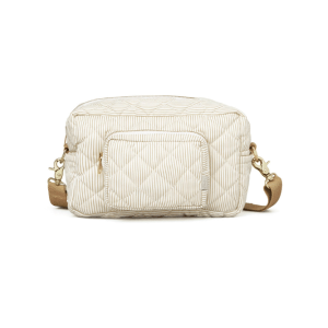 SAC A LANGER PETIT | Stripes Camel