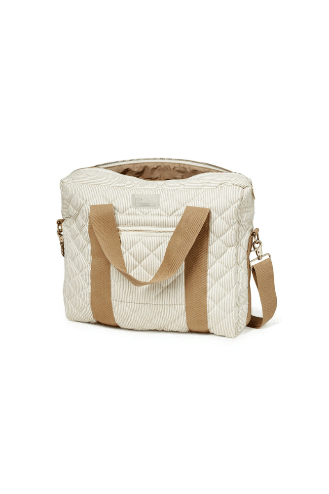 SAC A LANGER | Stripes Camel