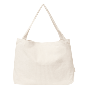 MOM BAG | WasHed rib