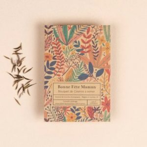 Sachet de graines bonne fête maman