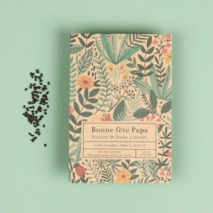 Sachet de graines bonne fête papa
