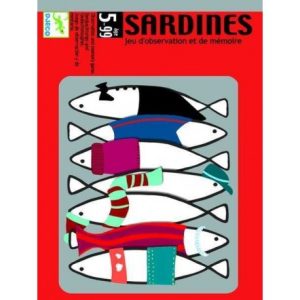 Jeu de Cartes Sardines – DJ05161 – DJECO