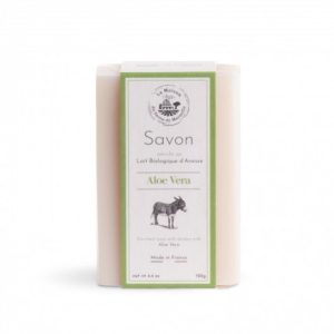 Savonnette ânesse & ALOE VERA 125G