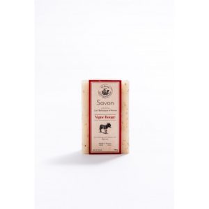 Savonnette ânesse & vigne rouge 125GR