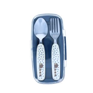 Lot de couverts hérisson