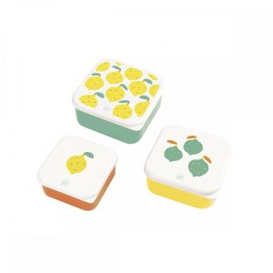 Set 3 lunchbox – Les Citrons