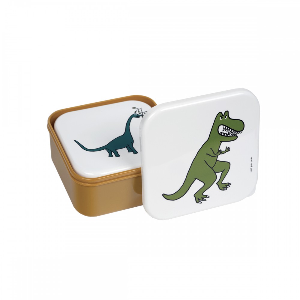 Set de 3 Lunch Box Dinosaure – DI994L – Petit Jour Paris – Image 2