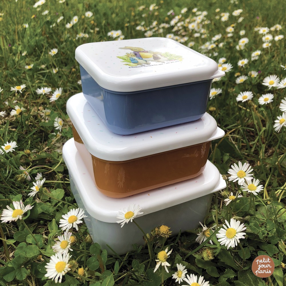 Set de 3 lunch Box Peter Rabbit – BP994P – Petit Jour Paris – Image 4