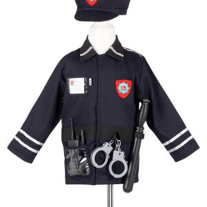 Set de policier + accessoires, 4-7 ans  – Souza – 100846