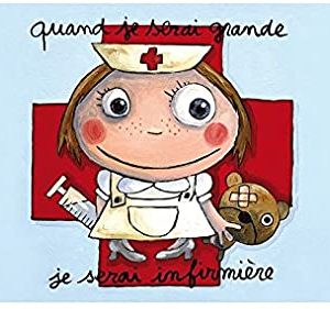 Set de table  » Quand je serai grande je serai infirmière » – ISASET09