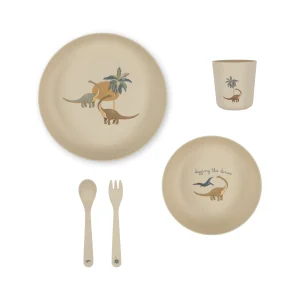 Dinner set PLA dino