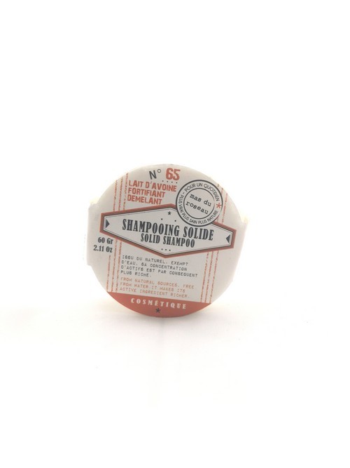 Shampoing solide au lait d’avoine (fortifiant et démêlant)