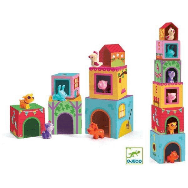 Cubes Premier Âges Topanifarm – DJ09108 – Image 2