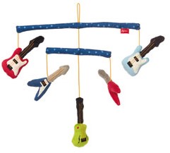 Mobile Peluche Guitare – 41912