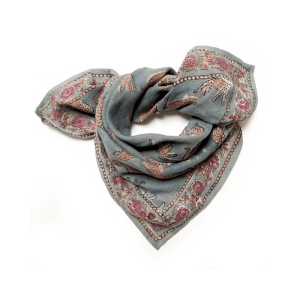 SMALL FOULARD MANIKA | Bengale Céladon
