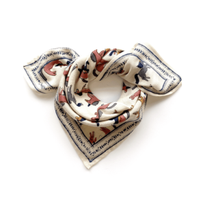 SMALL FOULARD MANIKA | Licorne Sahara