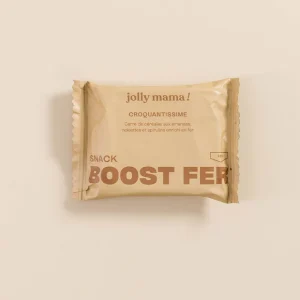 Snack – croquantissime – boost fer