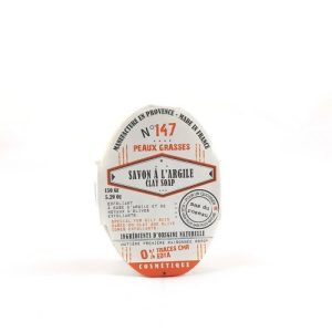 Savon soin de la peau à l&rsquo;argile