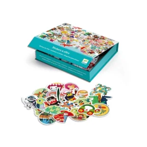 Boîte De Stickers à offrir  – DJ05969 – Djéco
