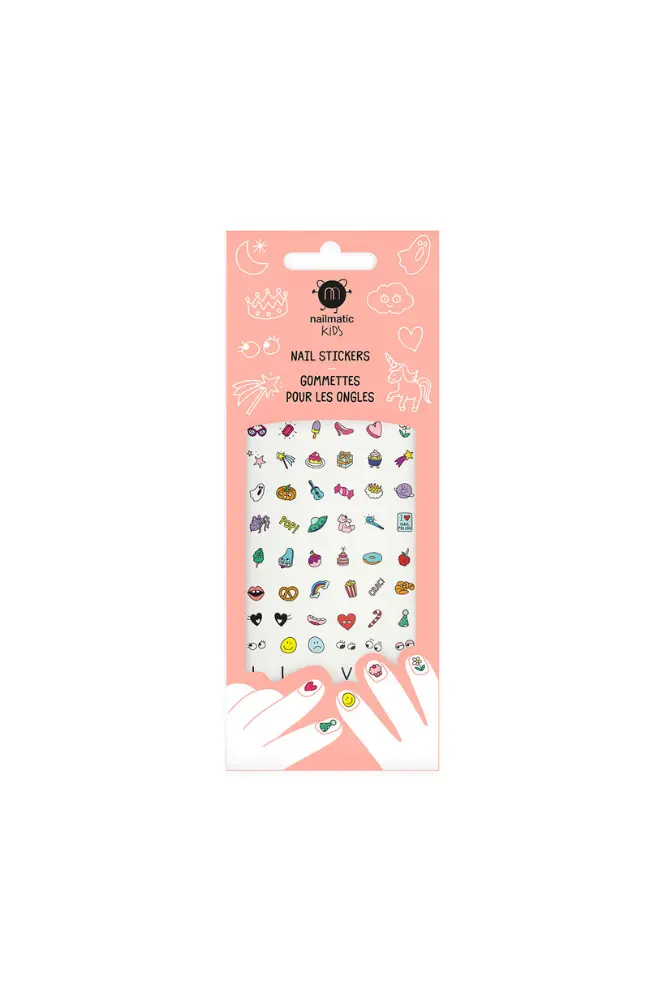 MAGIC NAILS | Stickers pour ongles enfants