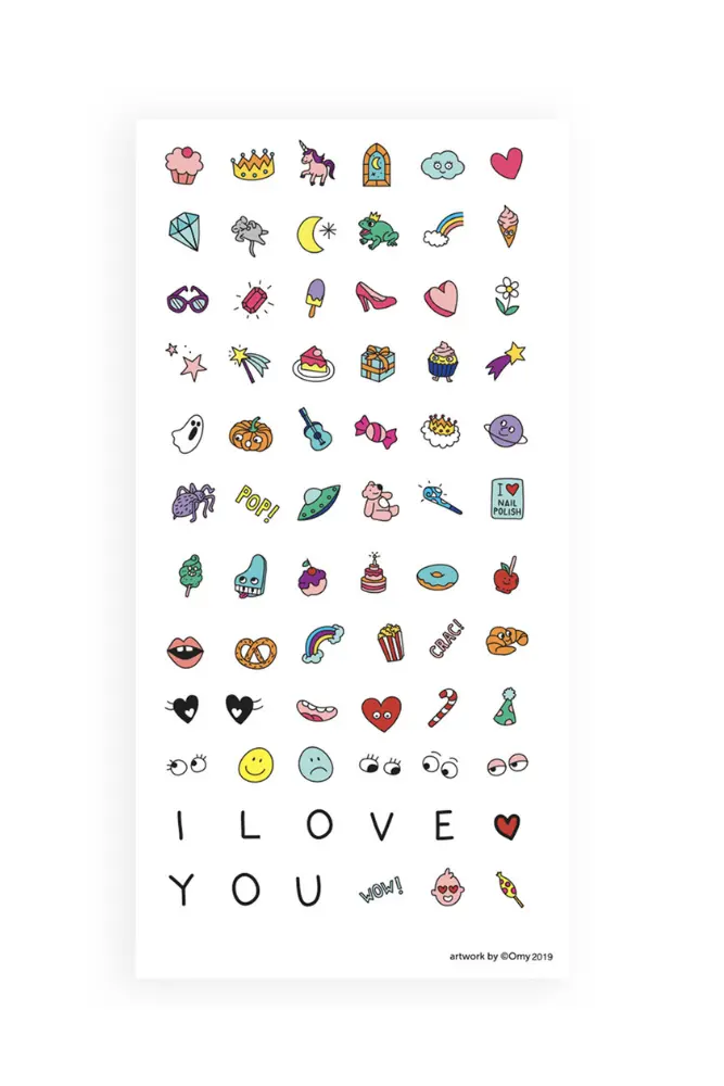 MAGIC NAILS | Stickers pour ongles enfants – Image 2