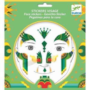 Stickers de visage Dragon -Djeco- DJ09217