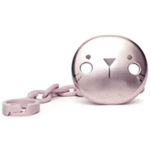 Attache-sucette Premium Hygge Rose