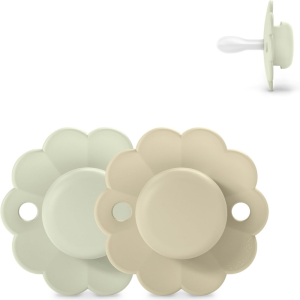 Suavinex Wonder SX PRO Sucette 0-6 mois – Lot de 2 – Aqua/Gris