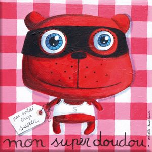 Petit tableau « super doudou » – ISATS17