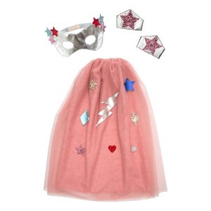 Déguisement super héroïne merimeri