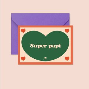 Carte Super papi