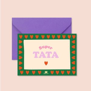 Carte Super tata