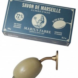 Savon rotatif avec fixation murale