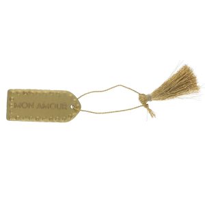 Suspension plaque mon amour