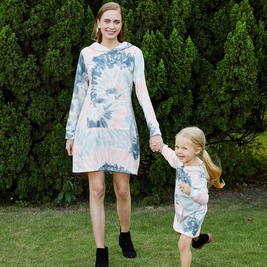 Robe sweat TIE DYE – Image 3