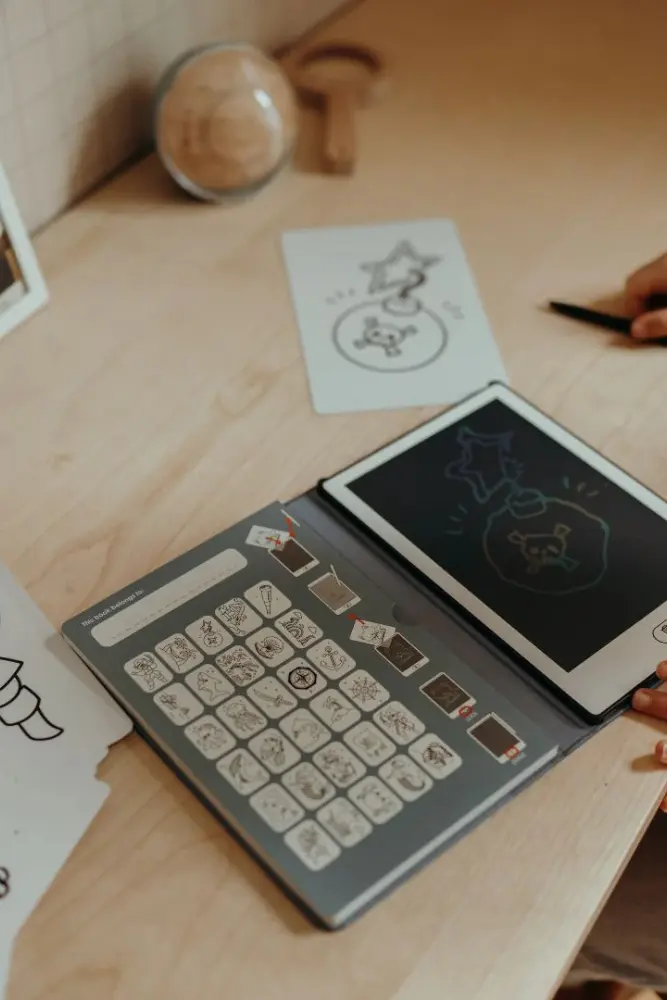 TABLETTE A DESSIN KIDYDRAW | Pirate – Image 2