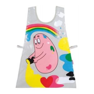 Tablier double en Toile cirée Barbapapa – Petit Jour Paris  BA626D
