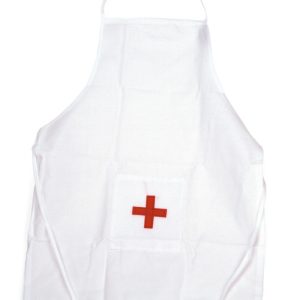 Tablier et coiffe infirmière – 509005