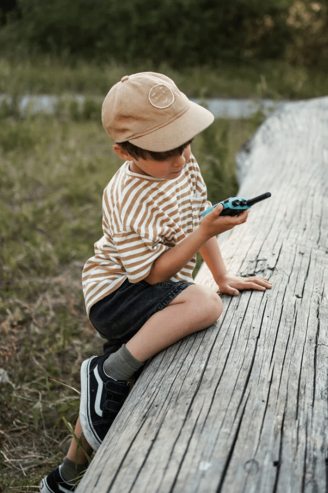 TALKIE WALKIE | Nude Cyan – Image 2