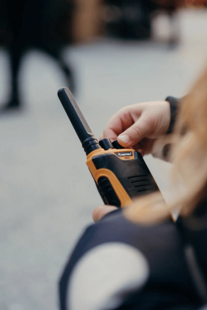 TALKIE WALKIE | Vert Orange – Image 3