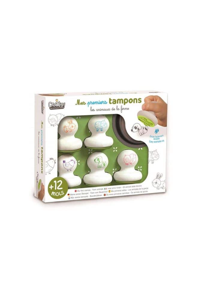 MES PREMIERS TAMPONS | Animaux de la ferme