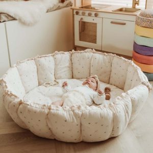 Tapis D’éveil Coton Bio Bloom Moon – Play&Go