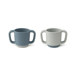 TASSE APPRENTISSAGE ALICIA Blue | Lot de 2