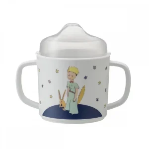 Tasse 2 anses antidérapante Avec Bec – Petit Prince – PP904R – Petit Jour Paris