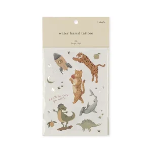 Tatouages la vie sauvage