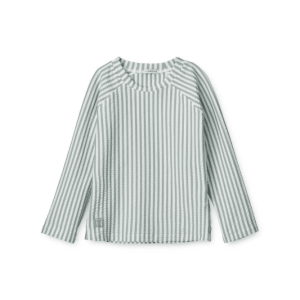 TEE-SHIRT DE BAIN | Sea blue/white