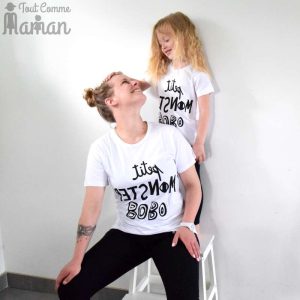 Tee-shirt MONSTER BOBO 6€